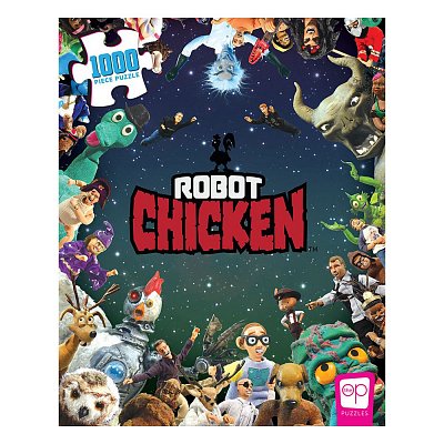 Robot Chicken Jigsaw Puzzle It Was Only A Dream (1000 pieces)