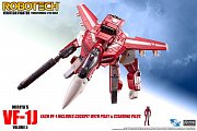 Robotech Veritech Micronian Pilot Collection Action Figure 1/100 Miriya Sterling VF-1J 15 cm