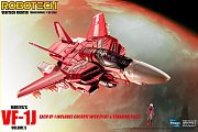 Robotech Veritech Micronian Pilot Collection Action Figure 1/100 Miriya Sterling VF-1J 15 cm