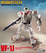 Robotech Veritech Micronian Pilot Collection Action Figure 1/100 Rick Hunter VF-1J 15 cm