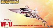 Robotech Veritech Micronian Pilot Collection Action Figure 1/100 Rick Hunter VF-1J 15 cm