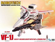 Robotech Veritech Micronian Pilot Collection Action Figure 1/100 Rick Hunter VF-1J 15 cm