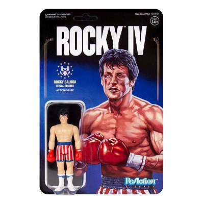 Rocky 4 ReAction Action Figure Rocky (Beat-Up) 10 cm
