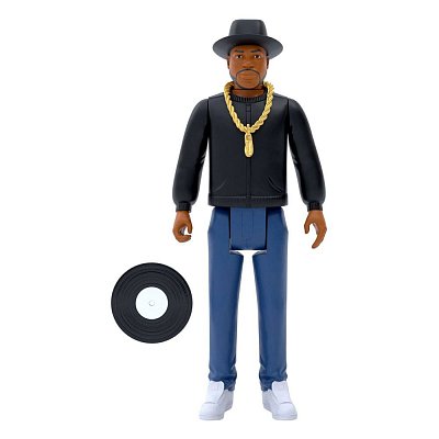 RUN DMC ReAction Action Figure Jam Master Jay 10 cm