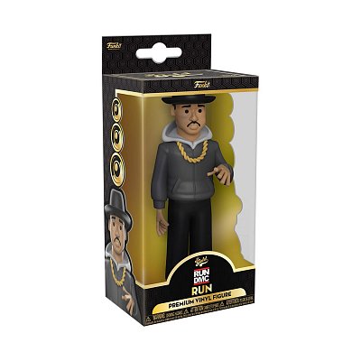 Run DMC Vinyl Gold Figure Run 13 cm