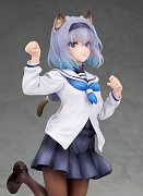 Ryuo no oshigoto! PVC Statue 1/7 Ginko Sora: Cat Ear Ver. 24 cm