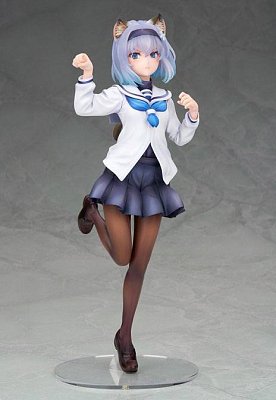 Ryuo no oshigoto! PVC Statue 1/7 Ginko Sora: Cat Ear Ver. 24 cm