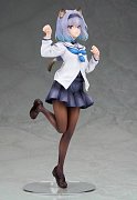 Ryuo no oshigoto! PVC Statue 1/7 Ginko Sora: Cat Ear Ver. 24 cm