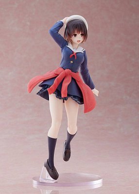 Saekano Coreful PVC Statue Megumi Kato Uniform Ver. 20 cm