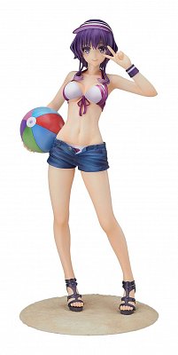 Saekano: How to Raise a Boring Girlfriend PVC Statue 1/7 Michiru Hyodo Swimsuit Ver. 26 cm --- DAMAGED PACKAGING