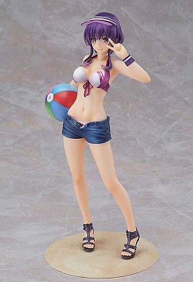 Saekano: How to Raise a Boring Girlfriend PVC Statue 1/7 Michiru Hyodo Swimsuit Ver. 26 cm --- DAMAGED PACKAGING