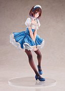 Saekano: How to Raise a Boring Girlfriend Statue 1/7 Megumi Kato Maid Ver. 24 cm