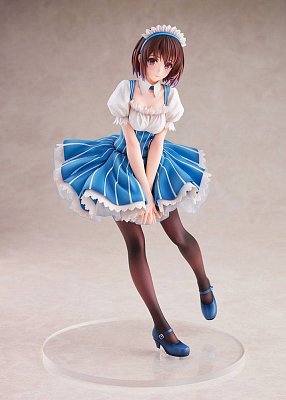 Saekano: How to Raise a Boring Girlfriend Statue 1/7 Megumi Kato Maid Ver. 24 cm