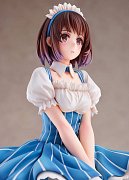 Saekano: How to Raise a Boring Girlfriend Statue 1/7 Megumi Kato Maid Ver. 24 cm