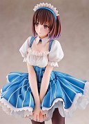 Saekano: How to Raise a Boring Girlfriend Statue 1/7 Megumi Kato Maid Ver. 24 cm