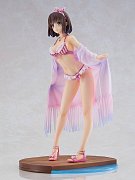 Saekano PVC Statue 1/7 Megumi Kato Fantasia Bunko Festival 2017 Ver. 24 cm