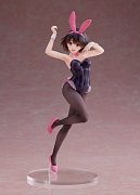 Saekano PVC Statue Megumi Kato Bunny Ver. 20 cm