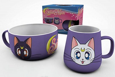 Sailor Moon Breakfast Set Luna & Artemis