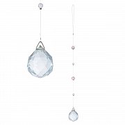Sailor Moon Crystal Suncatcher Version B Usagi\'s Silver Crystal 4 cm