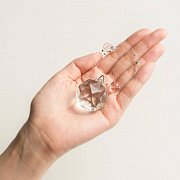 Sailor Moon Crystal Suncatcher Version B Usagi\'s Silver Crystal 4 cm