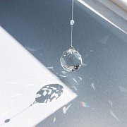 Sailor Moon Crystal Suncatcher Version B Usagi\'s Silver Crystal 4 cm