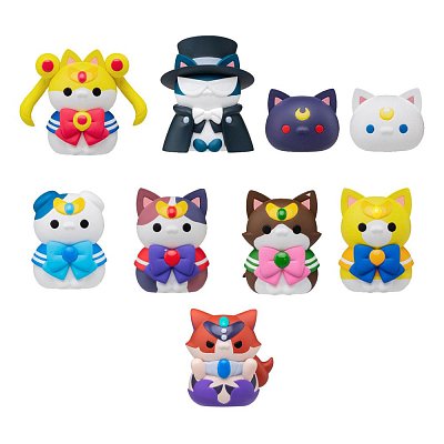 Sailor Moon Mega Cat Project Trading Figures Sailor Mewn Special Set 3 cm