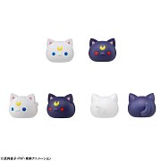 Sailor Moon Mega Cat Project Trading Figures Sailor Mewn Special Set 3 cm