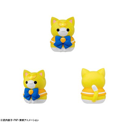 Sailor Moon Mega Cat Project Trading Figures Sailor Mewn Special Set 3 cm