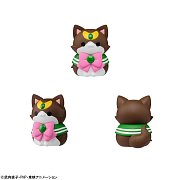 Sailor Moon Mega Cat Project Trading Figures Sailor Mewn Special Set 3 cm