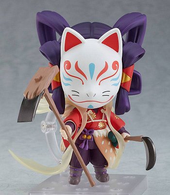 Sakuna: Of Rice and Ruin Nendoroid Action Figure Princess Sakuna 10 cm