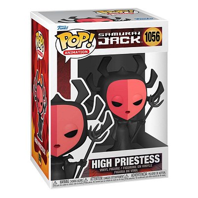 Samurai Jack POP! Animation Vinyl Figure High Priestess 9 cm