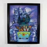 Scooby Doo Art Print Limited Edition Fan-Cel 36 x 28 cm