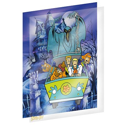 Scooby Doo Art Print Limited Edition Fan-Cel 36 x 28 cm