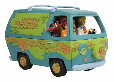 Scooby-Doo Statue Mystery Machine 16 cm