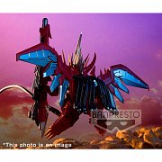 SD Gundam PVC Statue Red Lancer 9 cm
