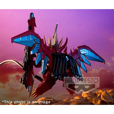 SD Gundam PVC Statue Red Lancer 9 cm