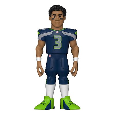 Seahawks Vinyl Gold Figures 13 cm Russel Wilson Assortment (6)