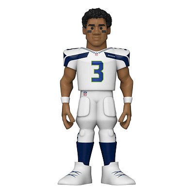 Seahawks Vinyl Gold Figures 13 cm Russel Wilson Assortment (6)