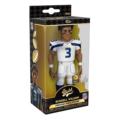 Seahawks Vinyl Gold Figures 13 cm Russel Wilson Assortment (6)