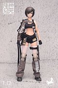 Seance Era Action Action Figure 1/12 Cerberus 15 cm