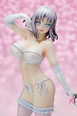 Senran Kagura NewWave Gburst PVC Statue 1/6 Yumi Wedding Lingerie Ver. 27 cm