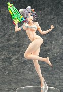 Senran Kagura Peach Beach Splash Statue 1/7 Yumi Senran Kagura PBS Ver. 25 cm --- DAMAGED PACKAGING