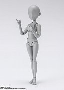 S.H. Figuarts Action Figure Body Chan Ken Sugimori Edition DX Set (Gray Color Ver.) 13 cm