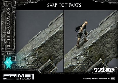 Shadow of the Colossus Statue The Third Colossus 56 cm