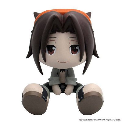 Shaman King Binivini Baby Soft Vinyl Figure Yoh Asakura 12 cm