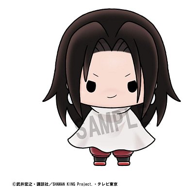 Shaman King Chokorin Mascot Series Trading Figure 6-Pack 5 cm