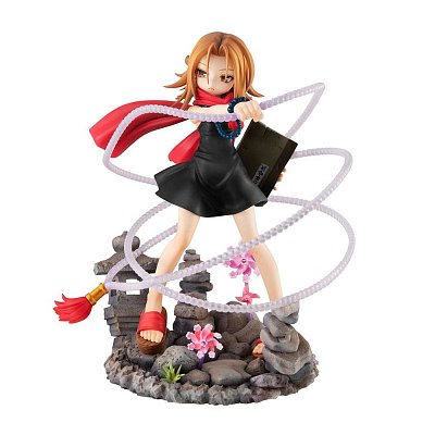 Shaman King Lucrea PVC Statue Kyouyama Anna 16 cm