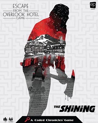 Shining Board Game Escape from the Overlook Hotel - A Coded Chronicles&trade; Game *English Version*