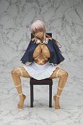 Shinkyoku no Grimoire PVC Statue 1/6 Miya Lindbloom Torn Hemp Bag Ver. 23 cm