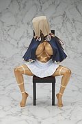 Shinkyoku no Grimoire PVC Statue 1/6 Miya Lindbloom Torn Hemp Bag Ver. 23 cm